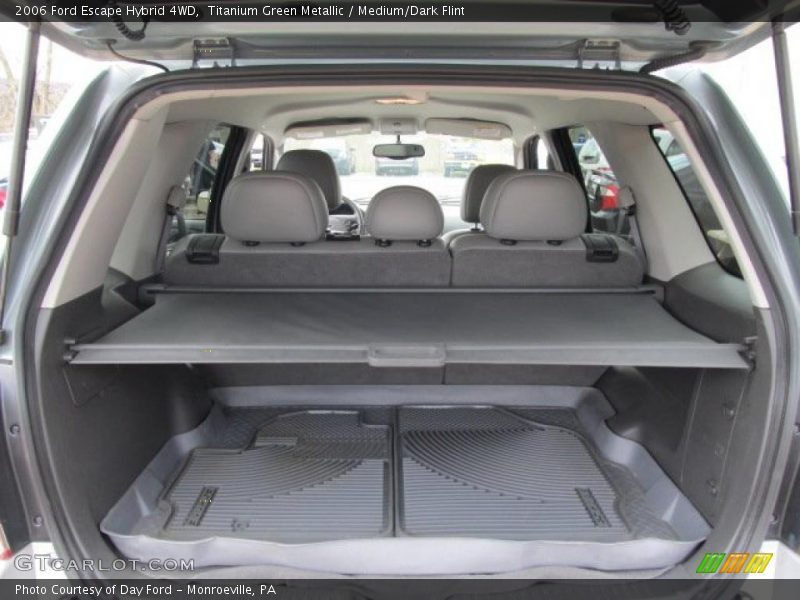  2006 Escape Hybrid 4WD Trunk