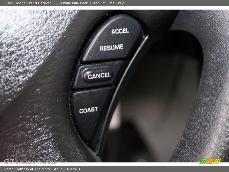 Butane Blue Pearl / Medium Slate Gray 2005 Dodge Grand Caravan SE