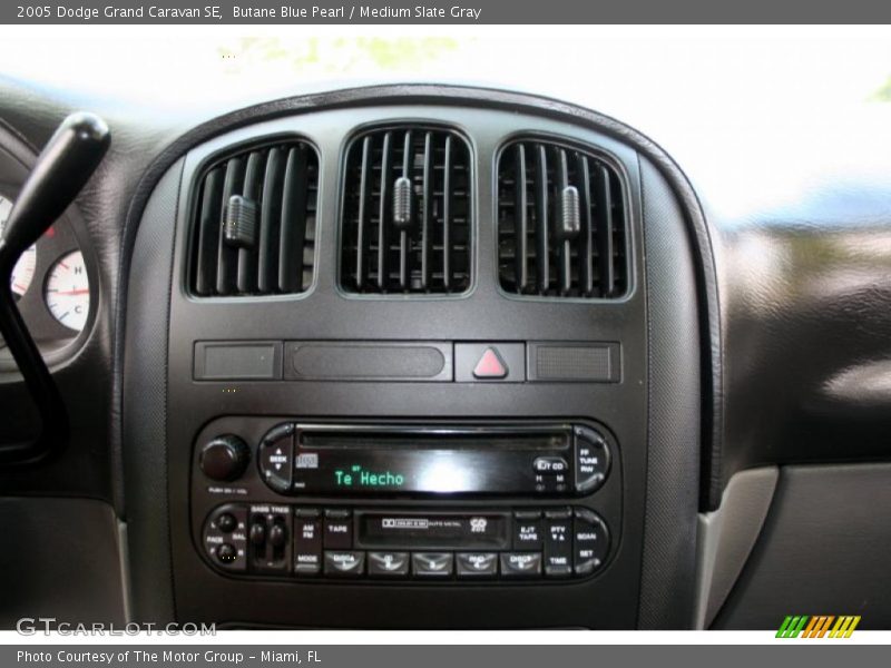 Butane Blue Pearl / Medium Slate Gray 2005 Dodge Grand Caravan SE