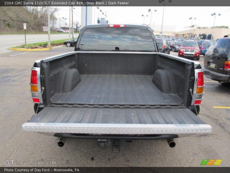 Onyx Black / Dark Pewter 2004 GMC Sierra 1500 SLT Extended Cab 4x4