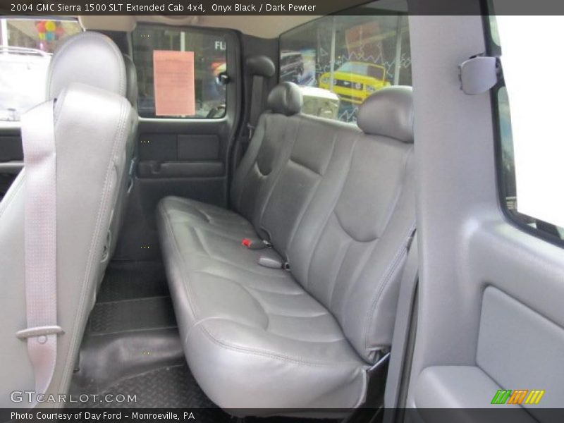 Onyx Black / Dark Pewter 2004 GMC Sierra 1500 SLT Extended Cab 4x4