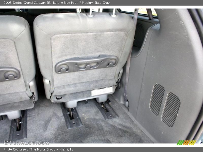 Butane Blue Pearl / Medium Slate Gray 2005 Dodge Grand Caravan SE