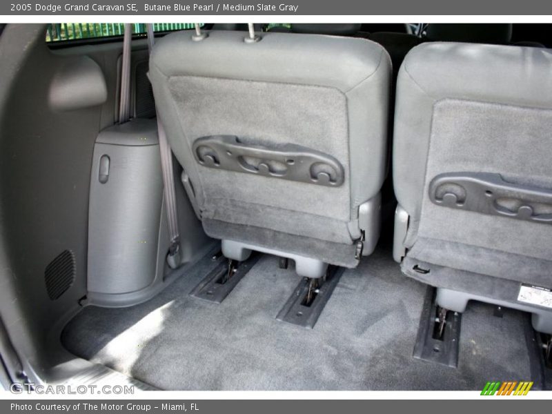 Butane Blue Pearl / Medium Slate Gray 2005 Dodge Grand Caravan SE