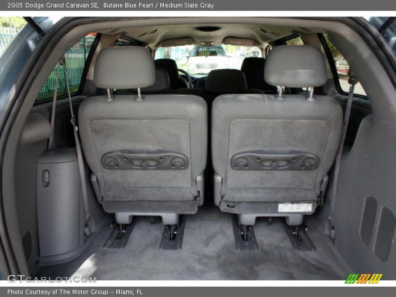 Butane Blue Pearl / Medium Slate Gray 2005 Dodge Grand Caravan SE