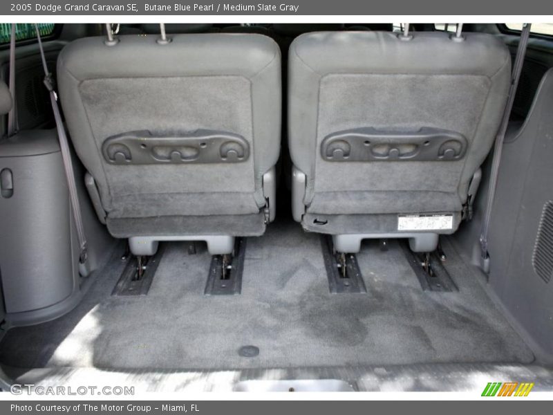 Butane Blue Pearl / Medium Slate Gray 2005 Dodge Grand Caravan SE