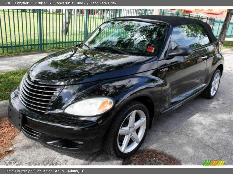 Front 3/4 View of 2005 PT Cruiser GT Convertible