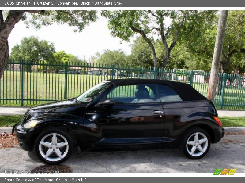  2005 PT Cruiser GT Convertible Black