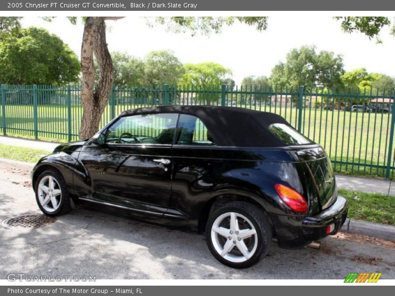  2005 PT Cruiser GT Convertible Black