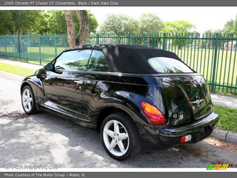 Black / Dark Slate Gray 2005 Chrysler PT Cruiser GT Convertible