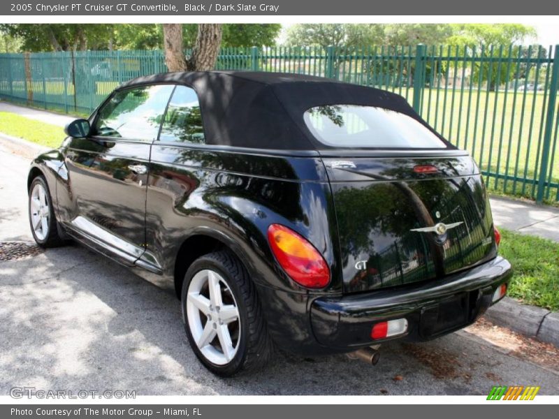  2005 PT Cruiser GT Convertible Black