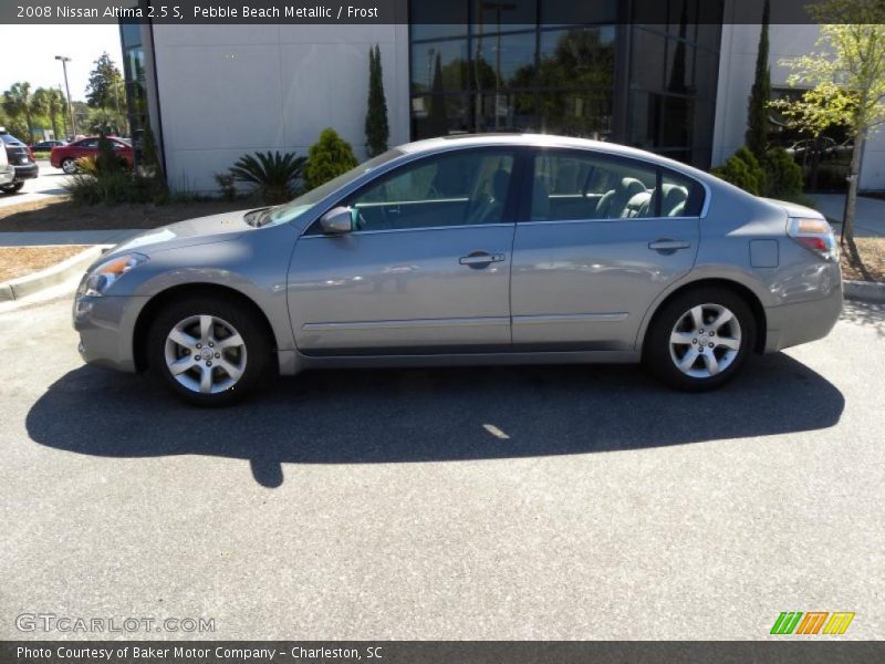 Pebble Beach Metallic / Frost 2008 Nissan Altima 2.5 S