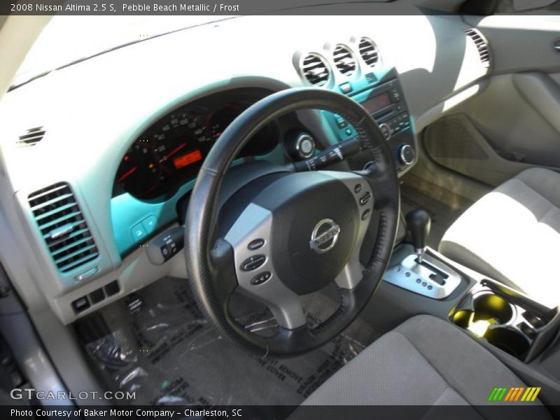 Pebble Beach Metallic / Frost 2008 Nissan Altima 2.5 S