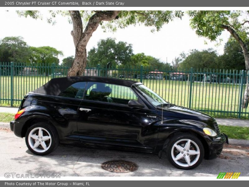 Black / Dark Slate Gray 2005 Chrysler PT Cruiser GT Convertible