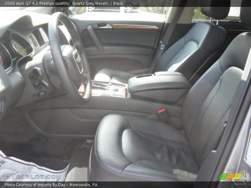  2009 Q7 4.2 Prestige quattro Black Interior