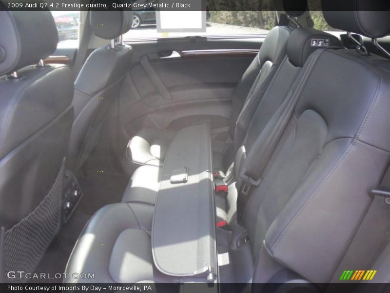 Quartz Grey Metallic / Black 2009 Audi Q7 4.2 Prestige quattro