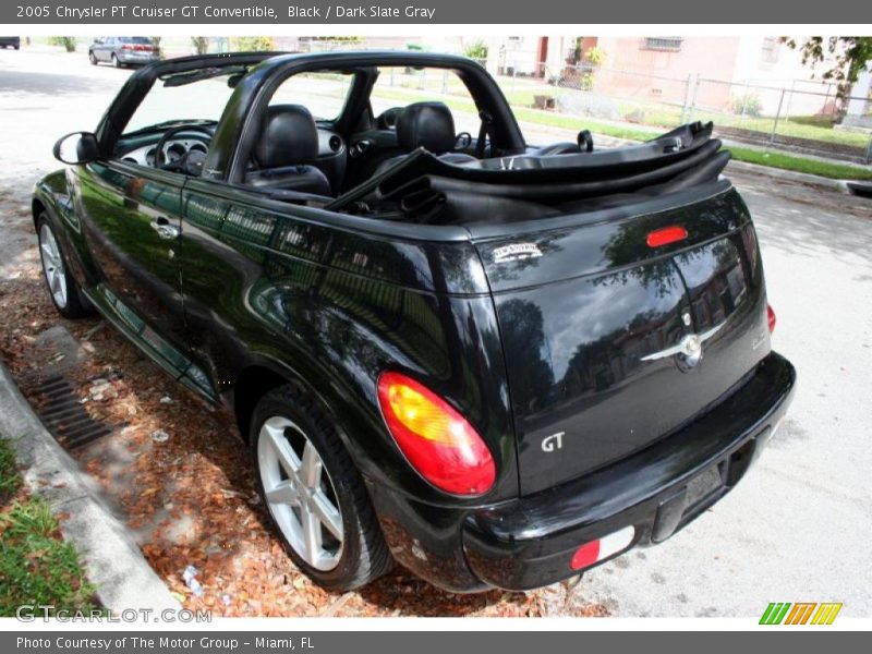  2005 PT Cruiser GT Convertible Black