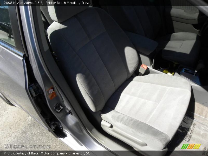 Pebble Beach Metallic / Frost 2008 Nissan Altima 2.5 S