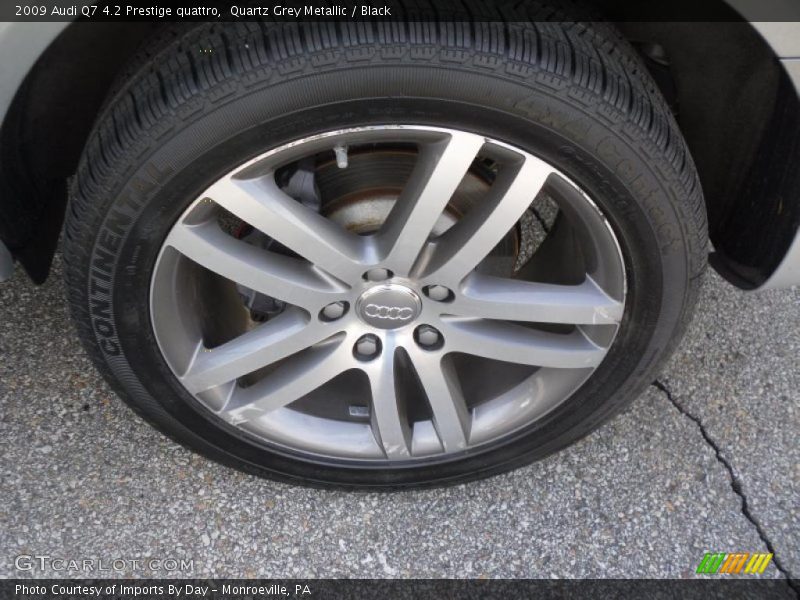  2009 Q7 4.2 Prestige quattro Wheel
