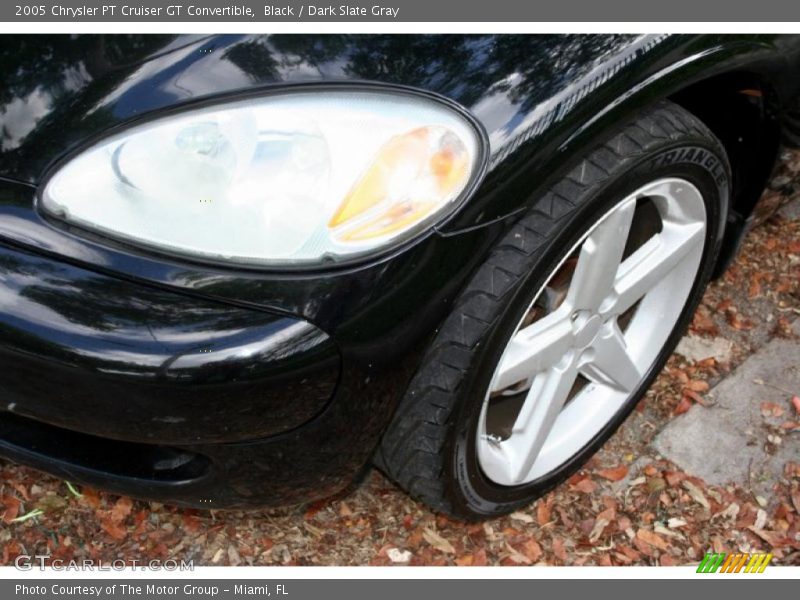 Black / Dark Slate Gray 2005 Chrysler PT Cruiser GT Convertible