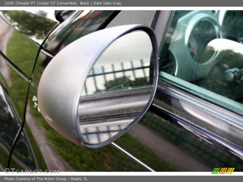 Black / Dark Slate Gray 2005 Chrysler PT Cruiser GT Convertible