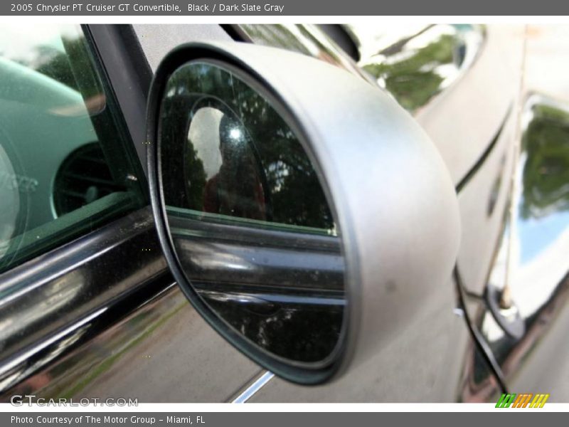 Black / Dark Slate Gray 2005 Chrysler PT Cruiser GT Convertible