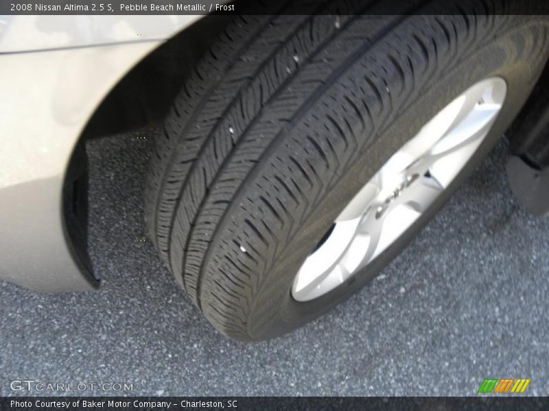 Pebble Beach Metallic / Frost 2008 Nissan Altima 2.5 S