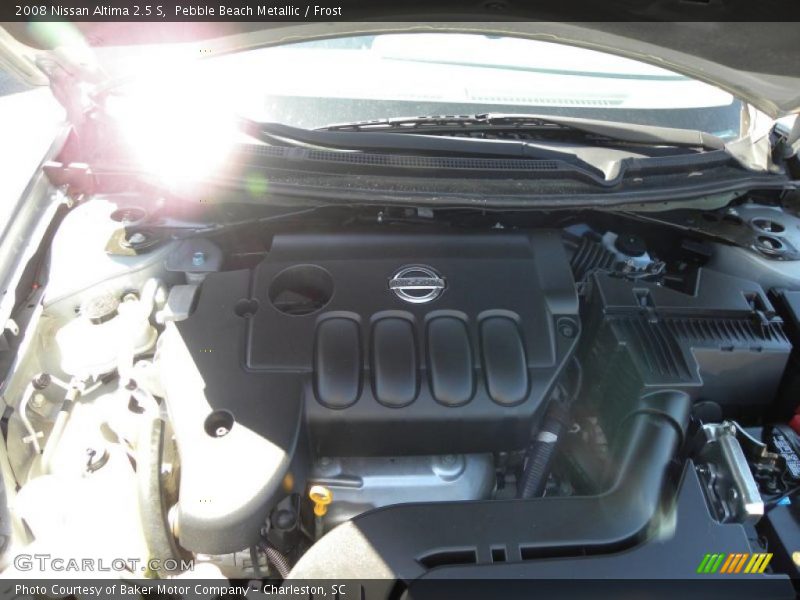 Pebble Beach Metallic / Frost 2008 Nissan Altima 2.5 S