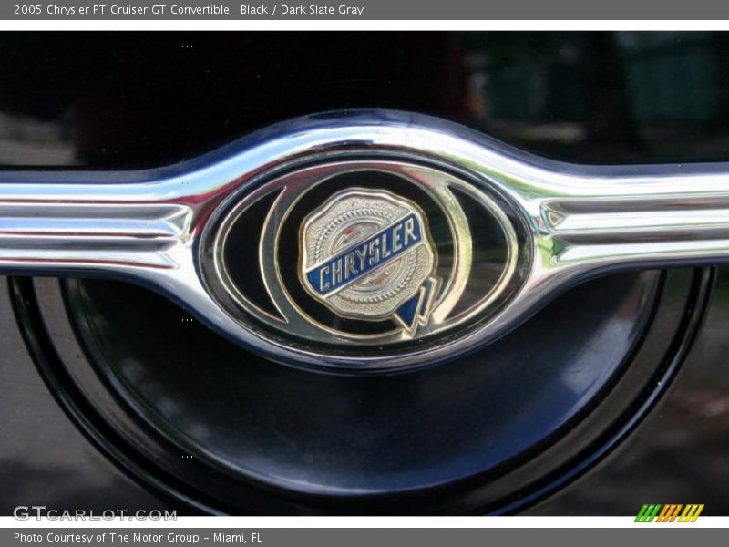 Black / Dark Slate Gray 2005 Chrysler PT Cruiser GT Convertible