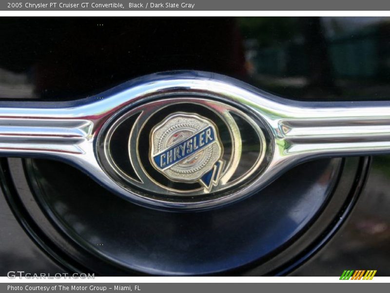 Black / Dark Slate Gray 2005 Chrysler PT Cruiser GT Convertible