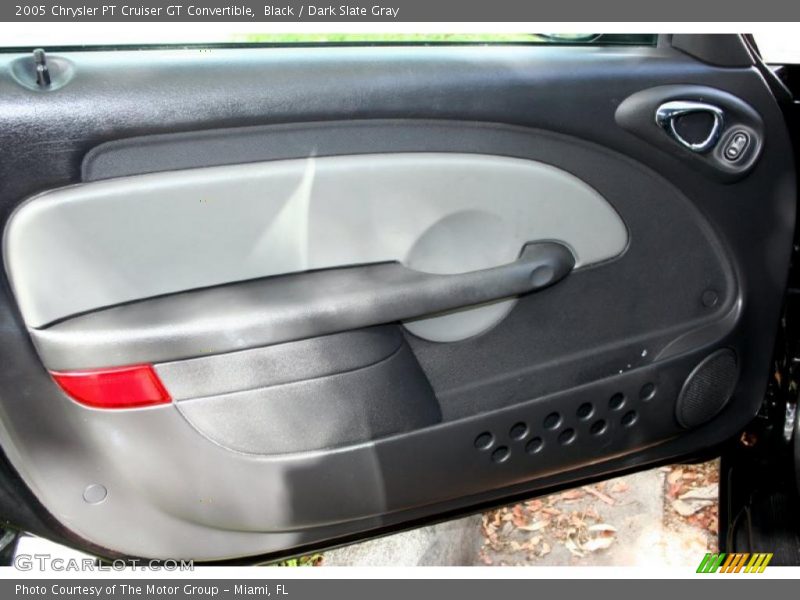 Black / Dark Slate Gray 2005 Chrysler PT Cruiser GT Convertible