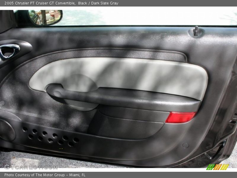 Door Panel of 2005 PT Cruiser GT Convertible