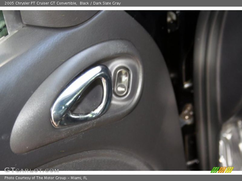 Black / Dark Slate Gray 2005 Chrysler PT Cruiser GT Convertible
