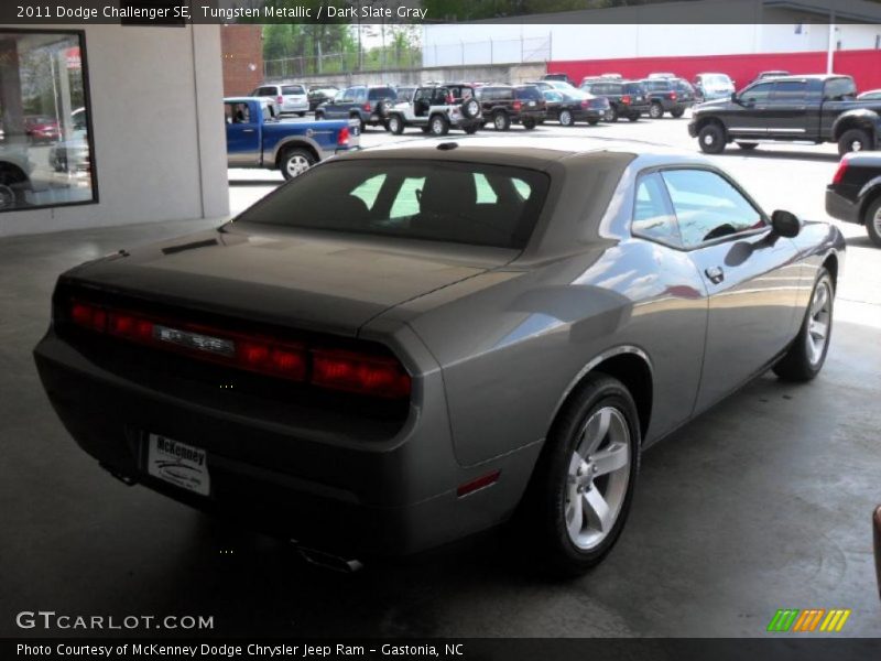 Tungsten Metallic / Dark Slate Gray 2011 Dodge Challenger SE