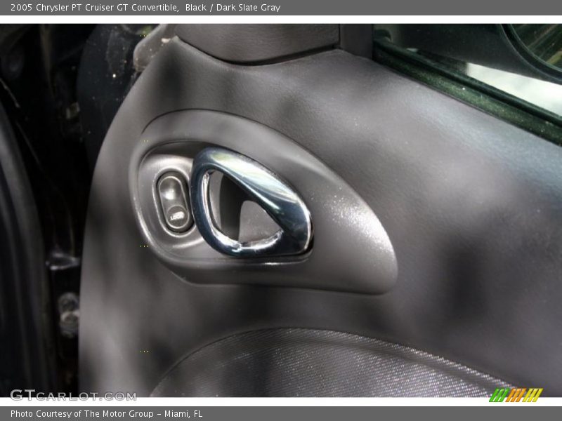 Black / Dark Slate Gray 2005 Chrysler PT Cruiser GT Convertible