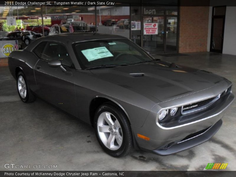 Tungsten Metallic / Dark Slate Gray 2011 Dodge Challenger SE