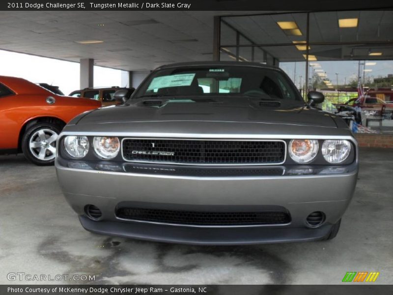 Tungsten Metallic / Dark Slate Gray 2011 Dodge Challenger SE