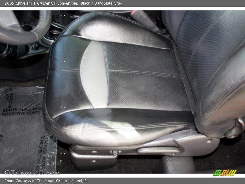 Black / Dark Slate Gray 2005 Chrysler PT Cruiser GT Convertible