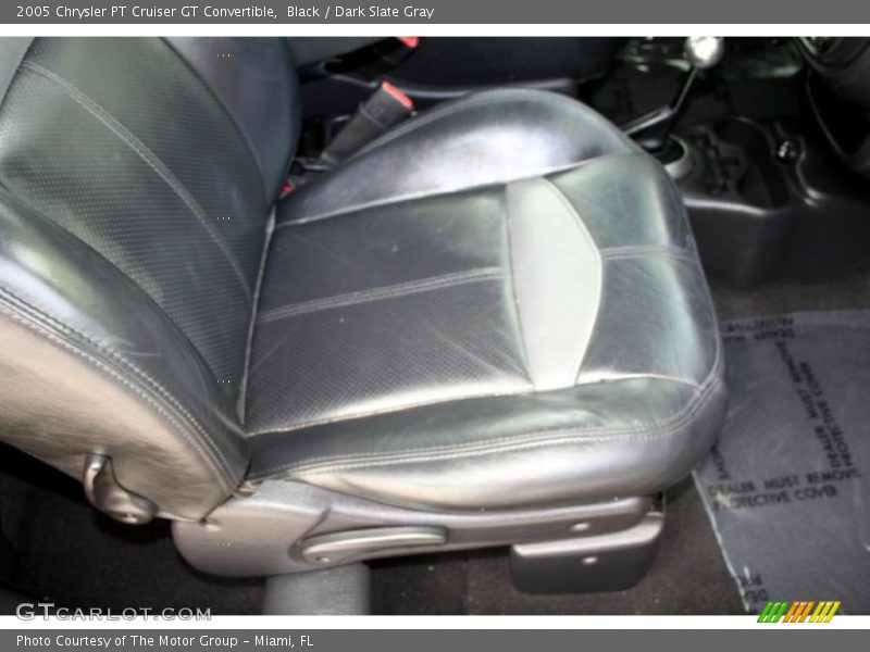Black / Dark Slate Gray 2005 Chrysler PT Cruiser GT Convertible