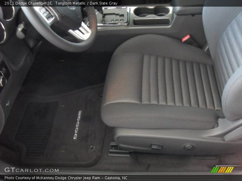 Tungsten Metallic / Dark Slate Gray 2011 Dodge Challenger SE