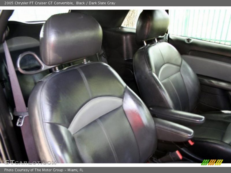 Black / Dark Slate Gray 2005 Chrysler PT Cruiser GT Convertible