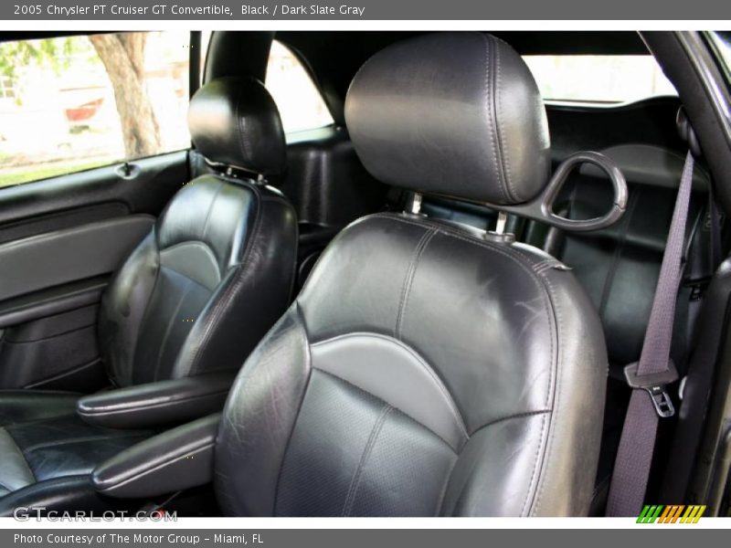  2005 PT Cruiser GT Convertible Dark Slate Gray Interior