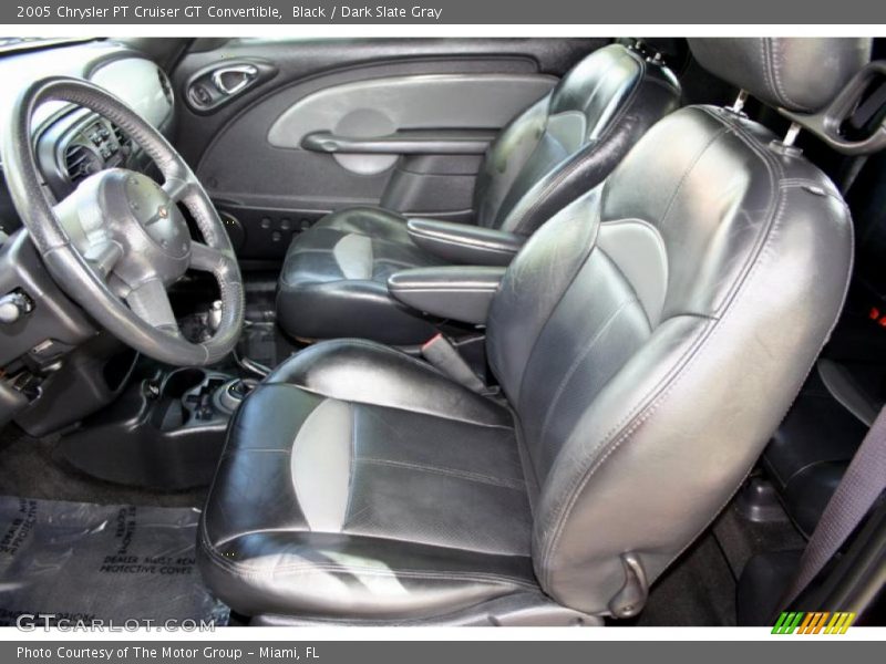  2005 PT Cruiser GT Convertible Dark Slate Gray Interior