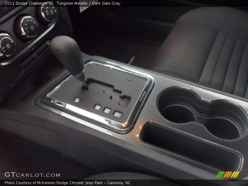 Tungsten Metallic / Dark Slate Gray 2011 Dodge Challenger SE