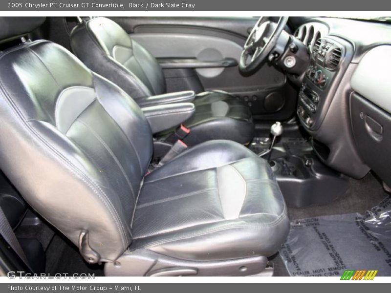  2005 PT Cruiser GT Convertible Dark Slate Gray Interior