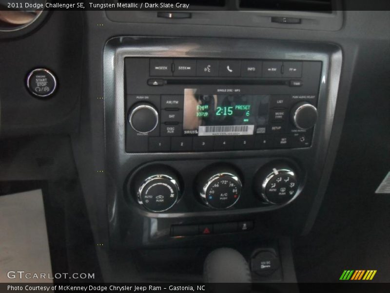 Tungsten Metallic / Dark Slate Gray 2011 Dodge Challenger SE