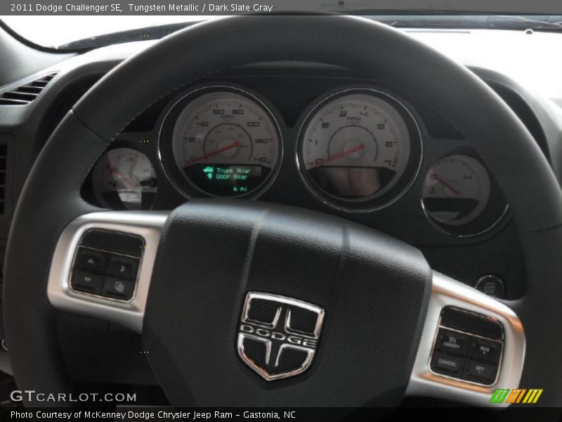 Tungsten Metallic / Dark Slate Gray 2011 Dodge Challenger SE
