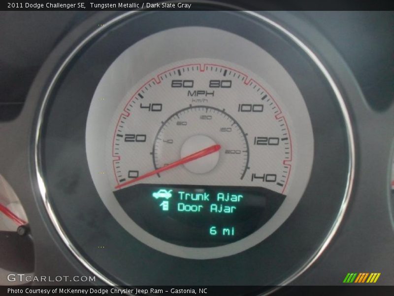 Tungsten Metallic / Dark Slate Gray 2011 Dodge Challenger SE