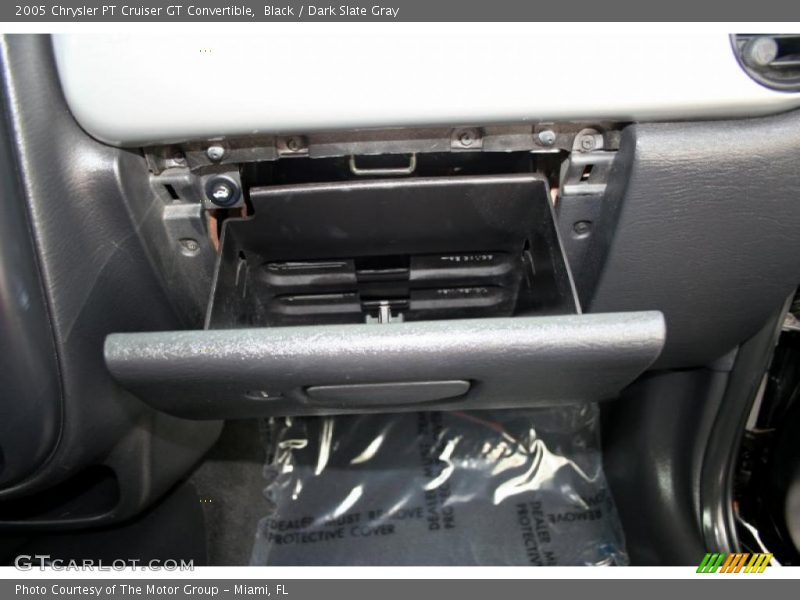 Black / Dark Slate Gray 2005 Chrysler PT Cruiser GT Convertible