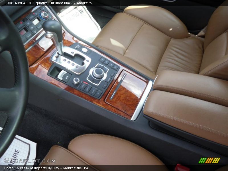  2008 A8 4.2 quattro Amaretto Interior