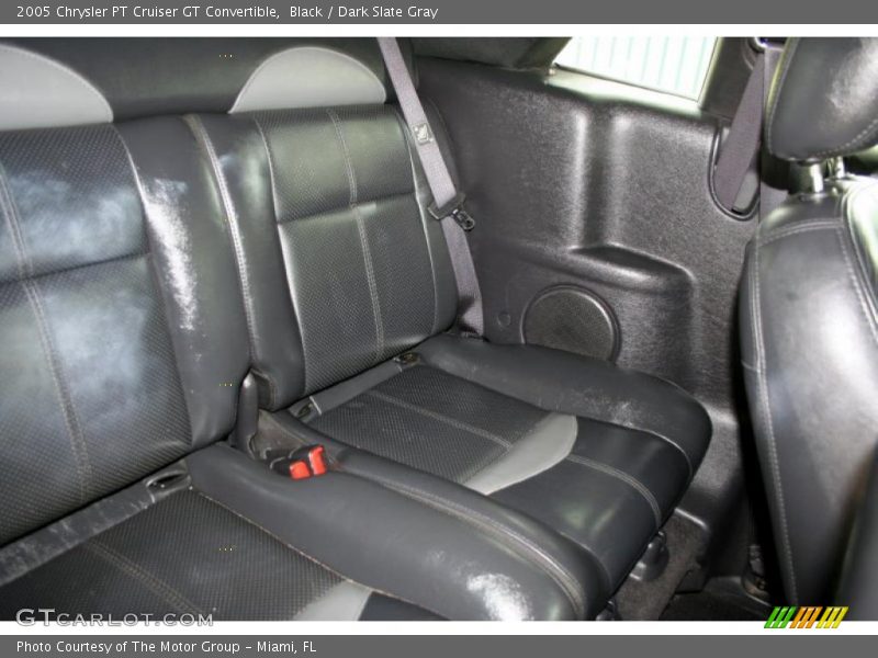 Black / Dark Slate Gray 2005 Chrysler PT Cruiser GT Convertible